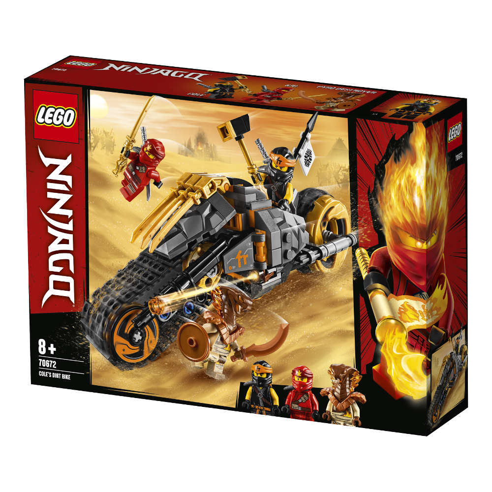 lego ninjago coles offroad bike