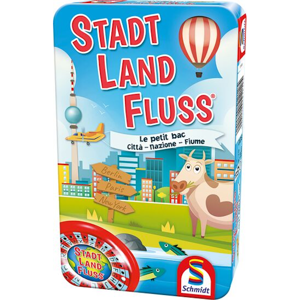 Stadt Land Fluss