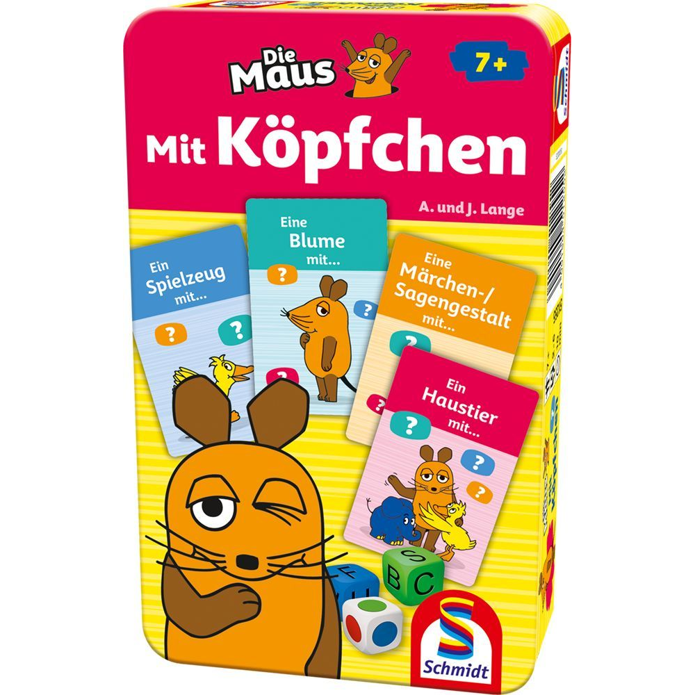 Die Maus: Mit Köpfchen