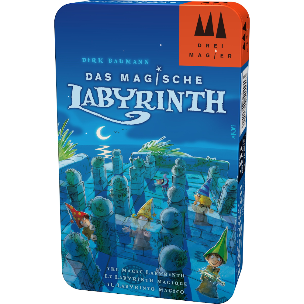 Drei Magier®: Das magische Labyrinth