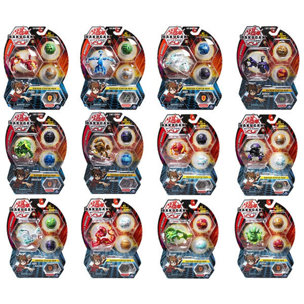 bakugan 3er set