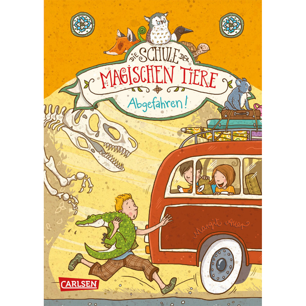 Die Schule der magische Tiere 4: Abgefahren!