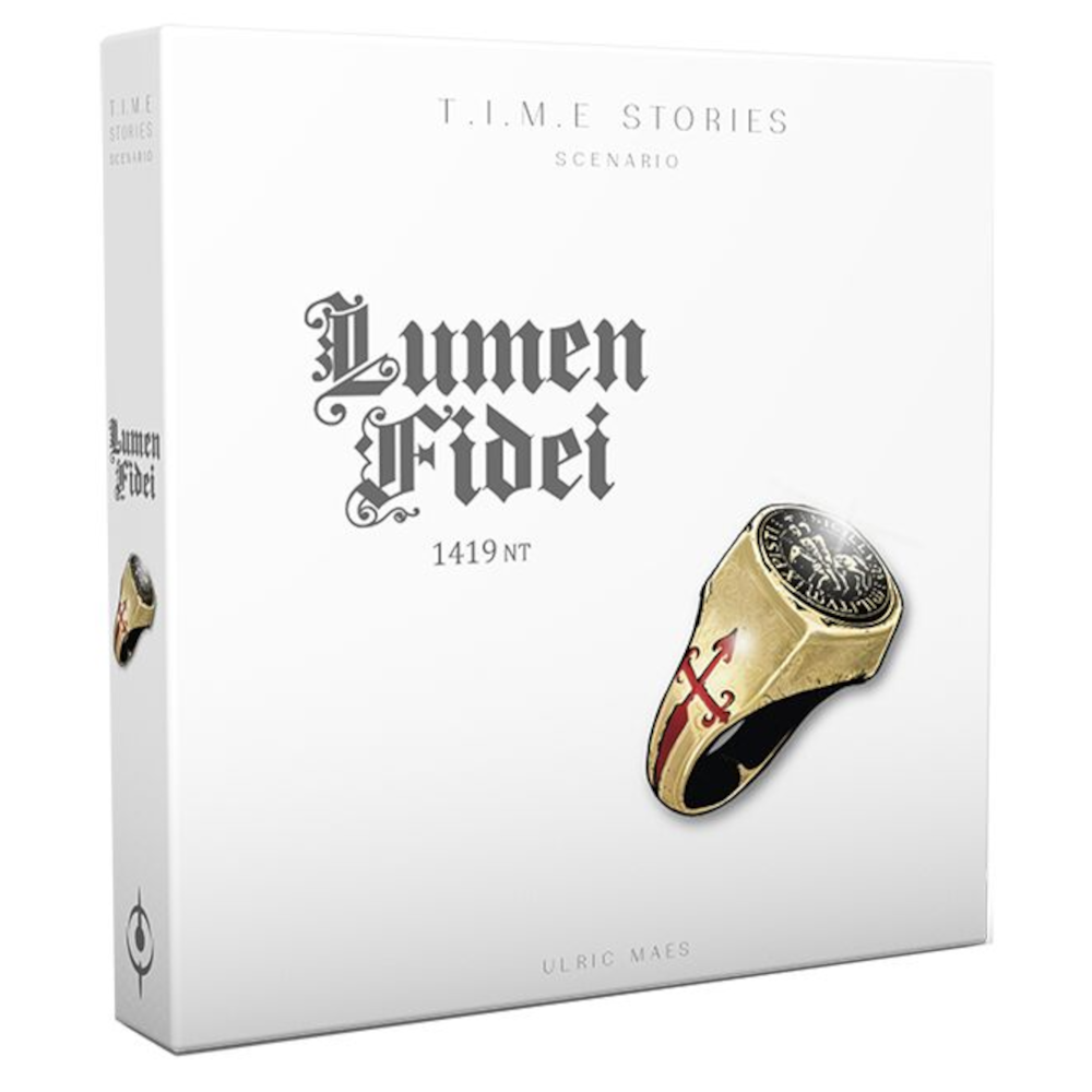 TIME Stories - Lumen Fidei • Erweiterung
