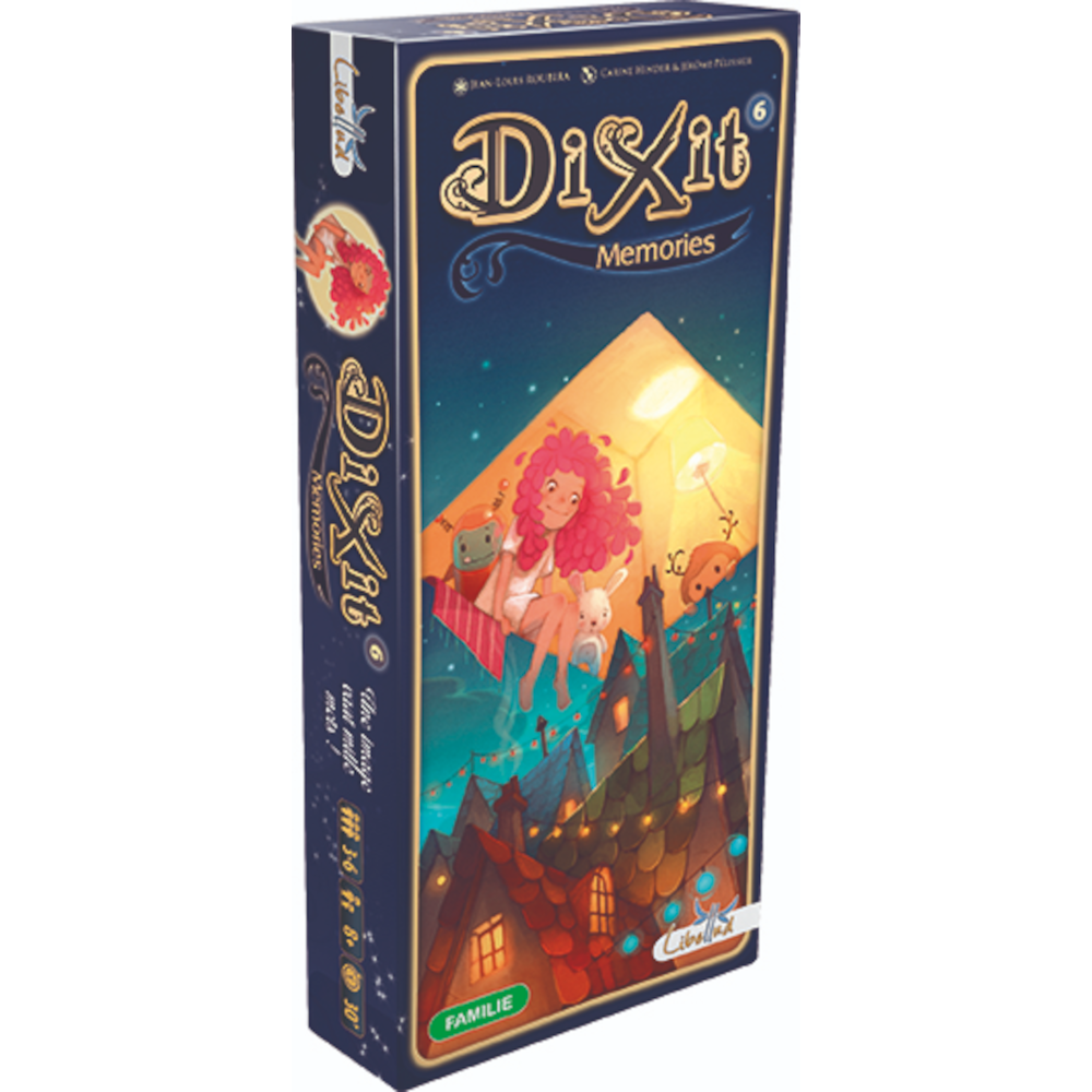 Dixit 6 - Memories • Erweiterung