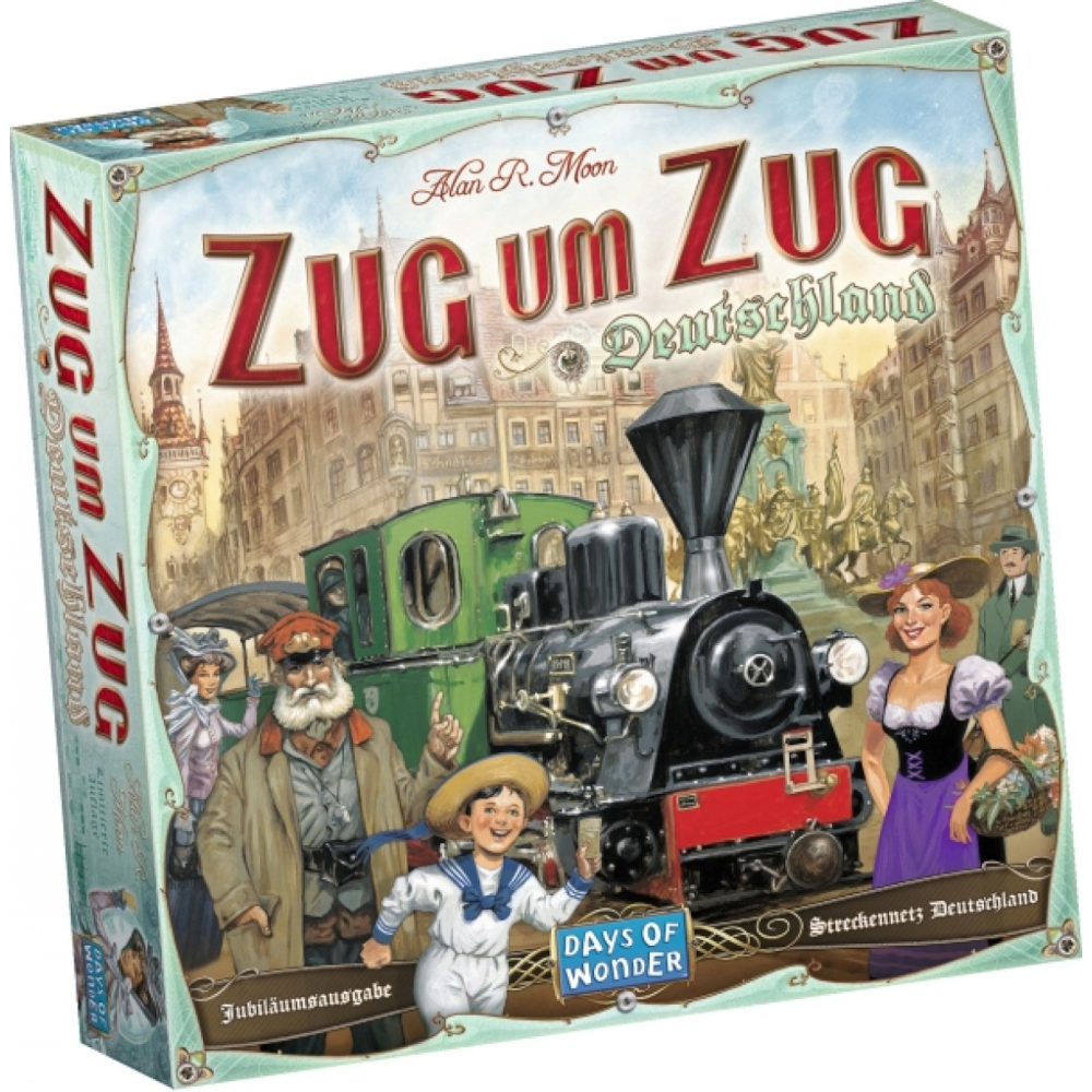 Zug um Zug: Deutschland