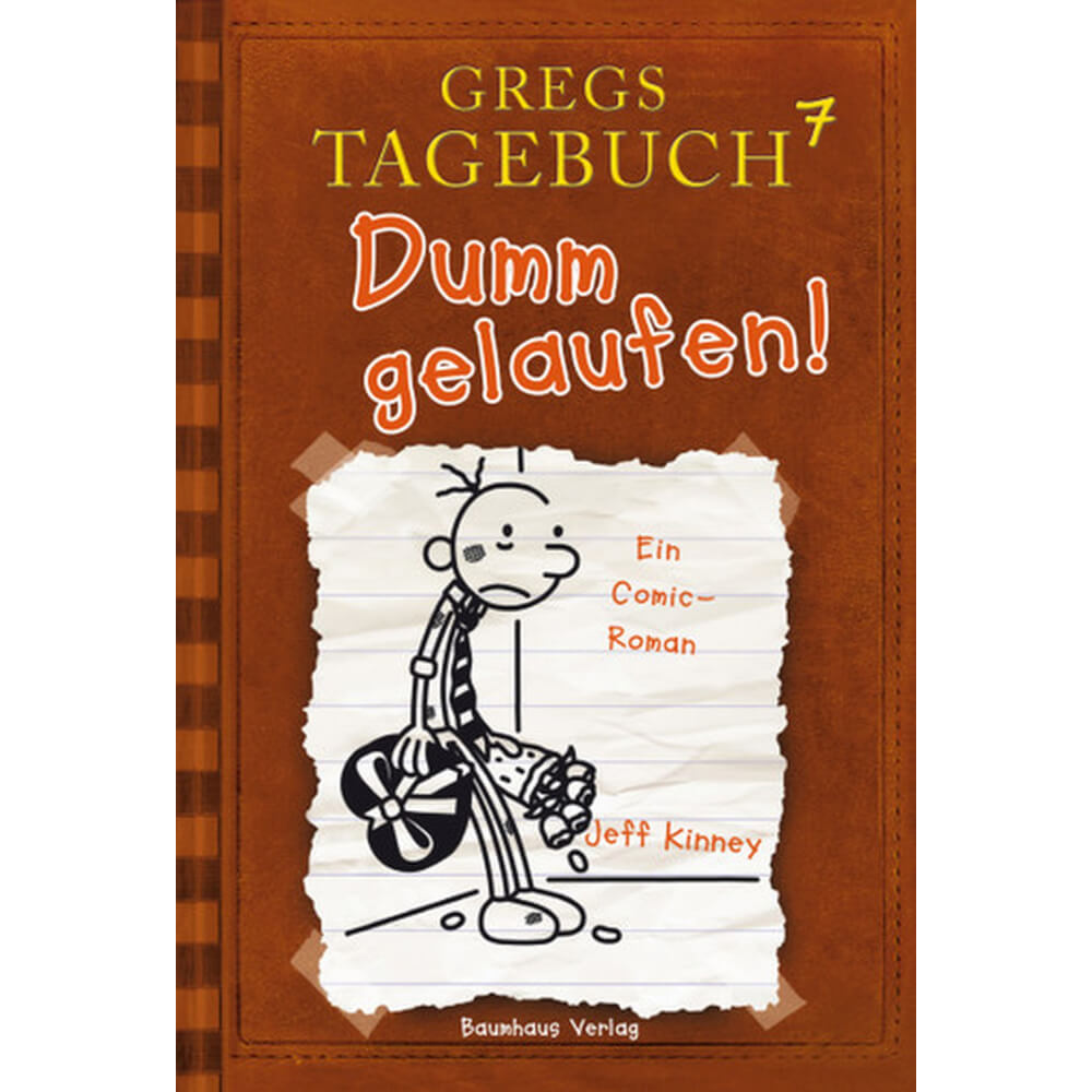Gregs Tagebuch Band 7 – Dumm gelaufen! – TOP IN