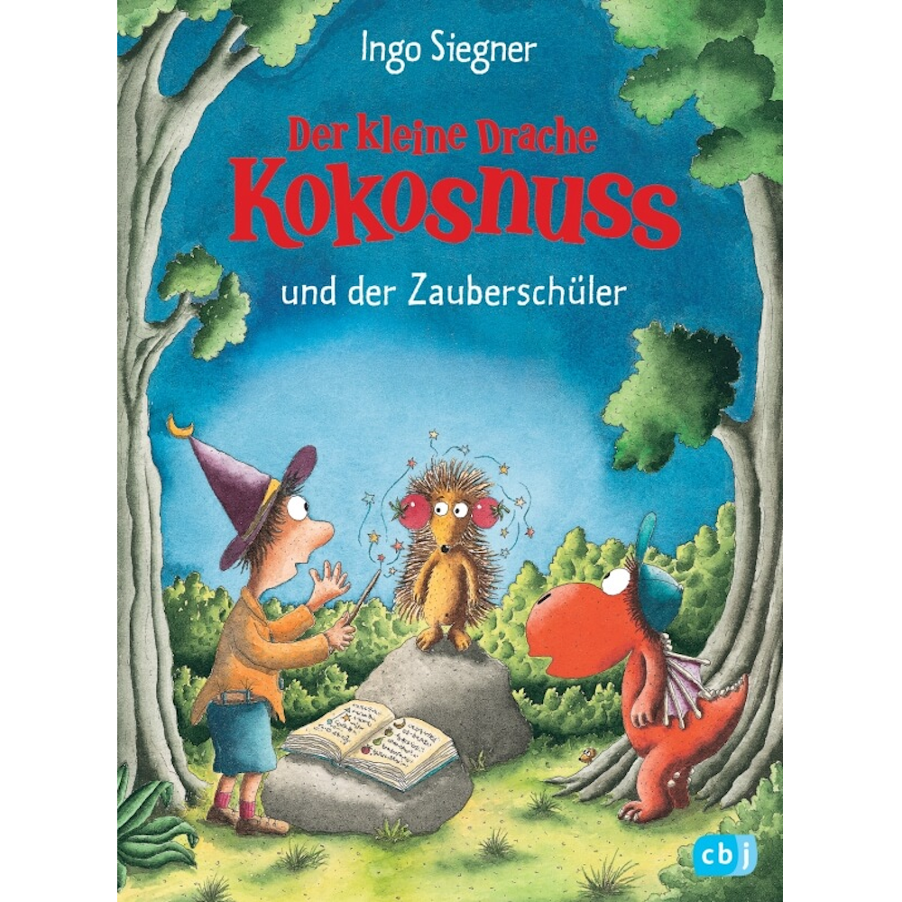 Der kleine Drache Kokosnuss und der Zauberschüler