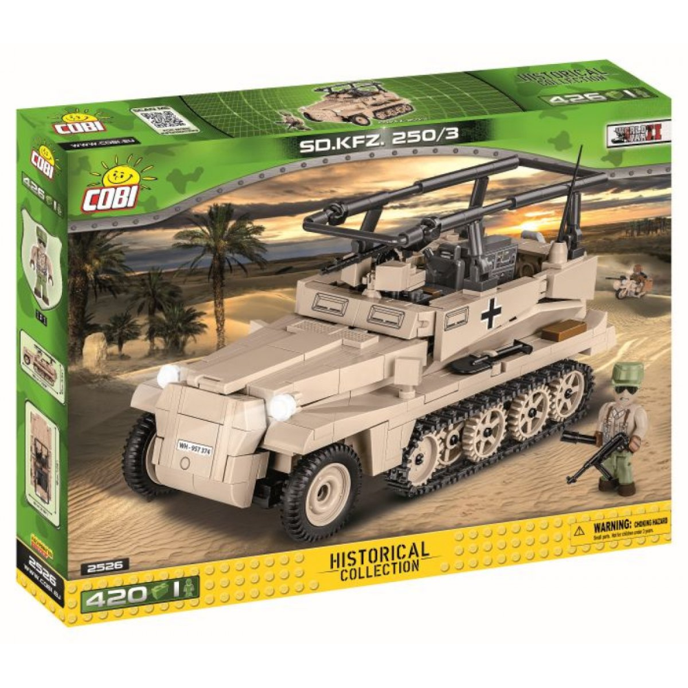 COBI 2526 Sd.kfz 250/3(DAK)