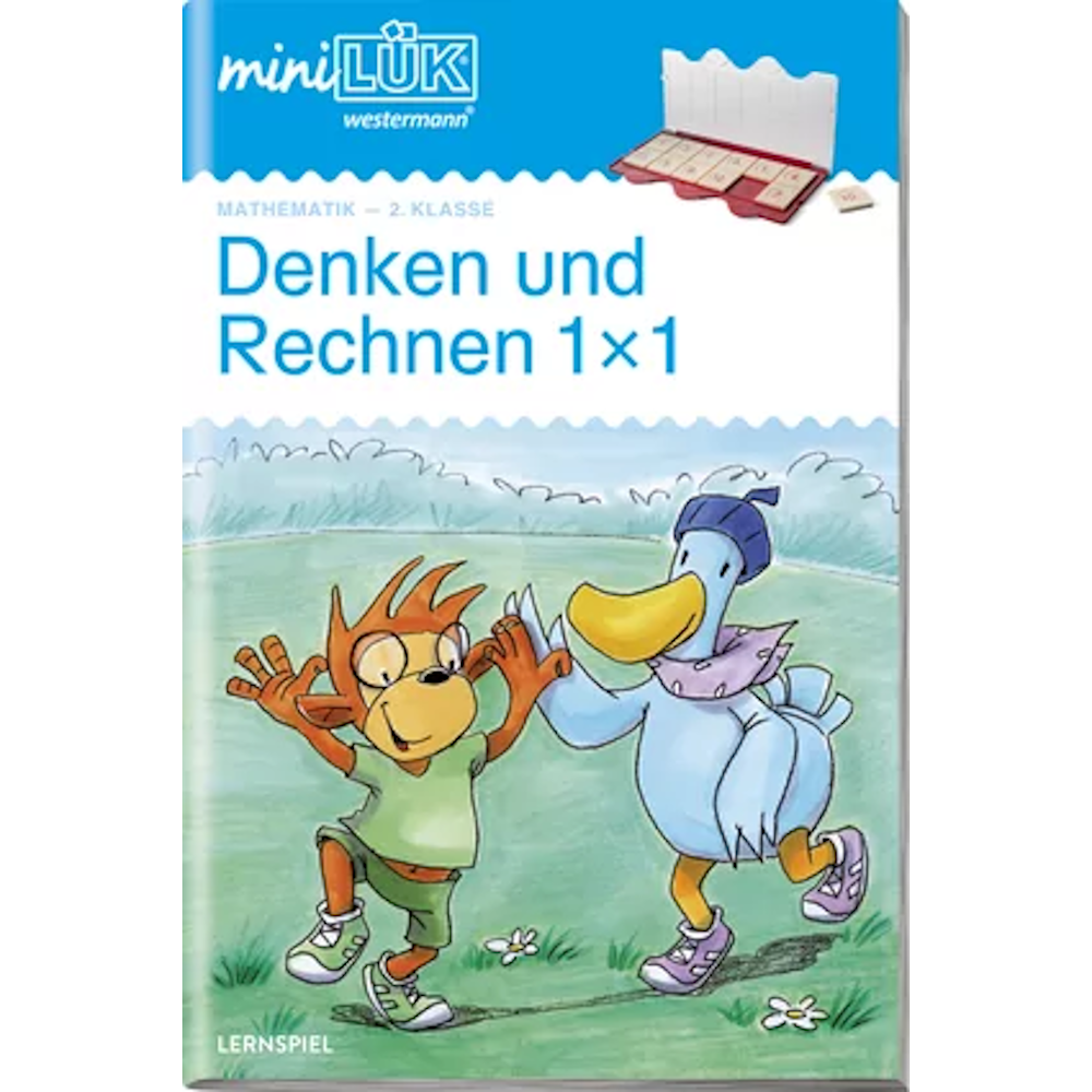 miniLÜK 2. Klasse - Mathematik Denken und Rechnen 1 x 1 - Übungen angelehnt an das Lehrwerk