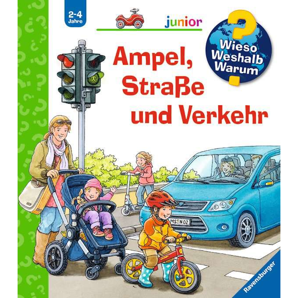 Wieso? Weshalb? Warum? junior: Ampel, Straße und Verkehr (Band 48)