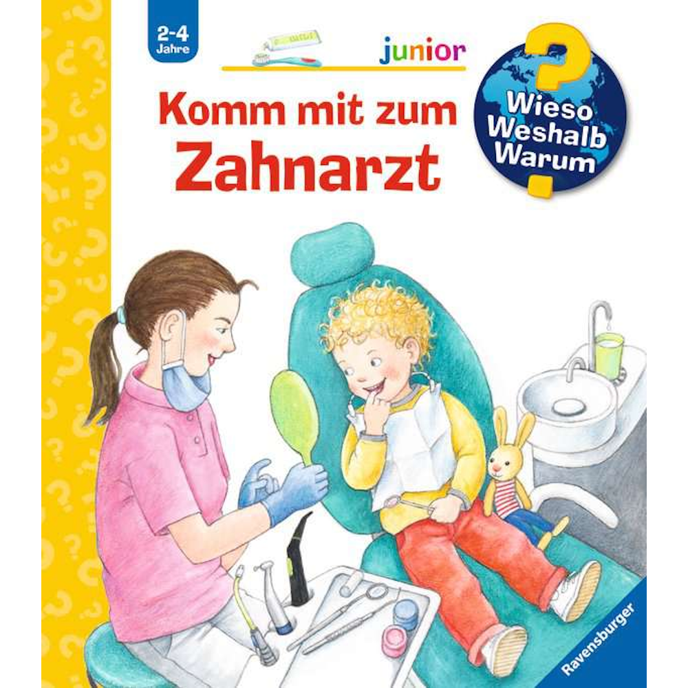 Wieso? Weshalb? Warum? junior: Komm mit zum Zahnarzt (Band 64)