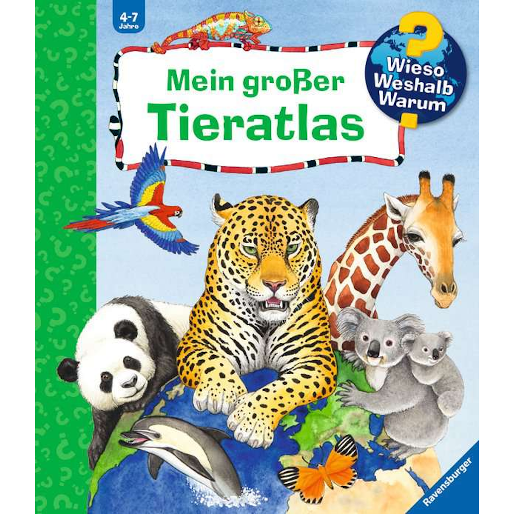 Wieso? Weshalb? Warum? Mein großer Tieratlas