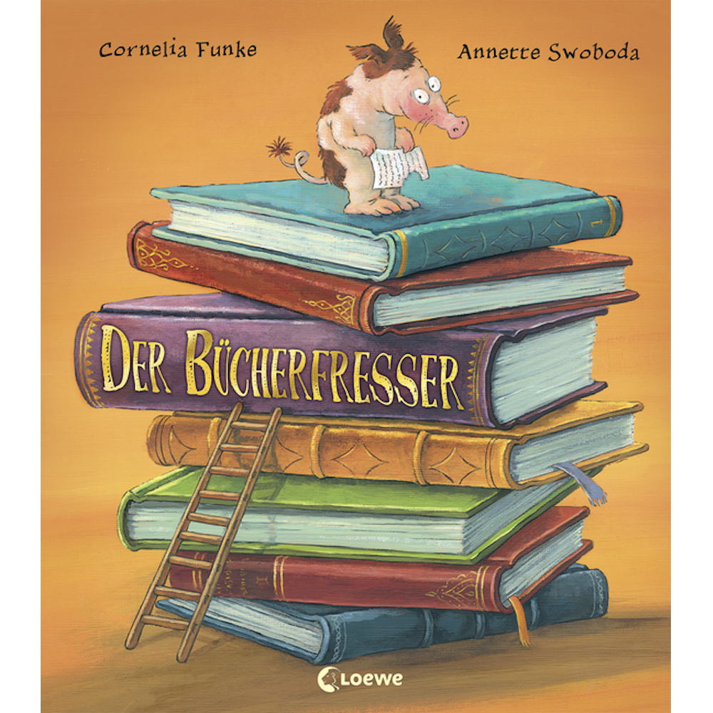 Der Bücherfresser