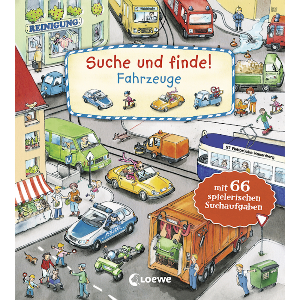 Suche und finde! - Fahrzeuge