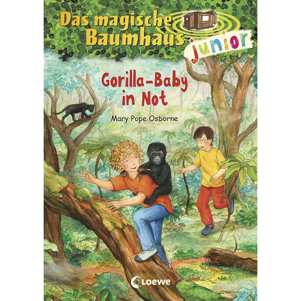Das magische Baumhaus junior (Band 24) - Gorilla-Baby in Not