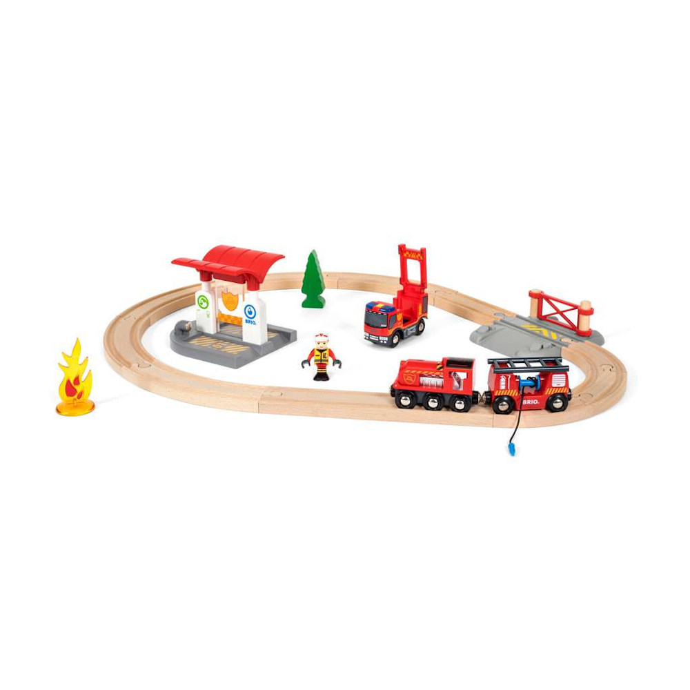Brio Feuerwehr-Set