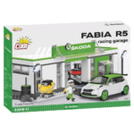 COBI 24580 Škoda Fabia R5 Racing Garage
