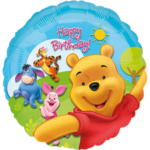 Standard Puuh & Freunde Sunny Birthday Folienballon