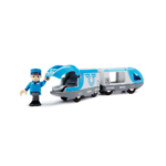 Brio Blauer Reisezug (Batteriebetrieb)