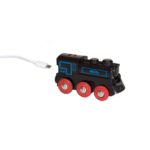 Brio Schwarze Akku-Lok mit Mini-USB