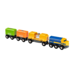 Brio Güterzug mit drei Waggons