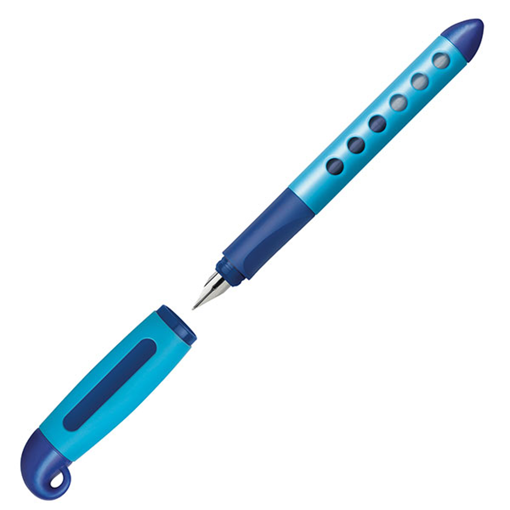 Scribolino Schreiblernfüller blau linkshänder