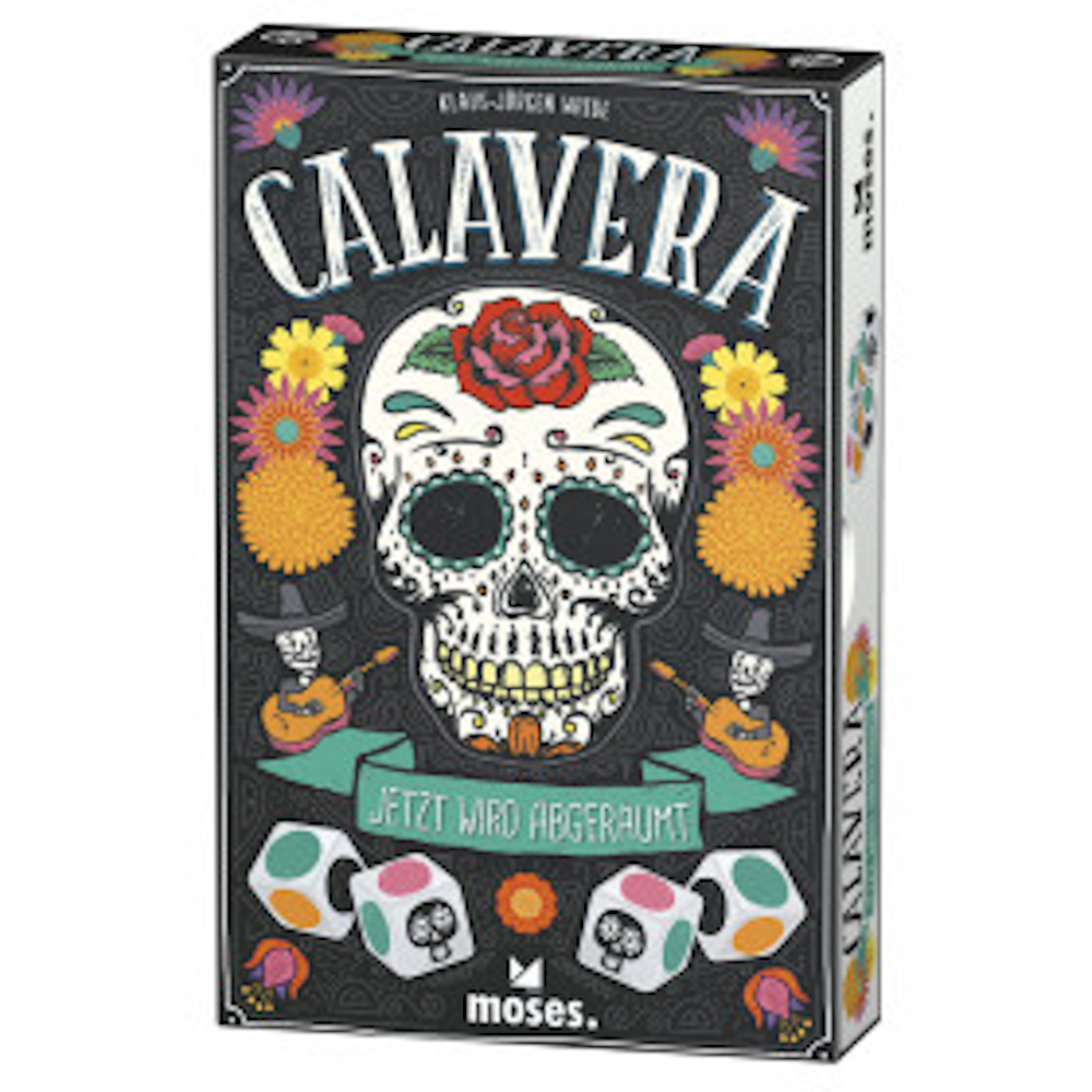 Calavera - Würfelspiel