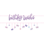 Partyketten-Set Flutter Papier 365 cm 2-teilig