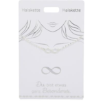 Halskette - Unendlichkeit (Symbol)