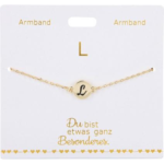 Namensarmband - L (gold)