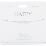 Namensarmband - Happy