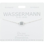 Namensarmband - Wassermann
