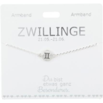 Namensarmband - Zwillinge