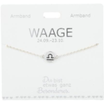 Namensarmband - Waage