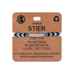 Recycling Armband Stier