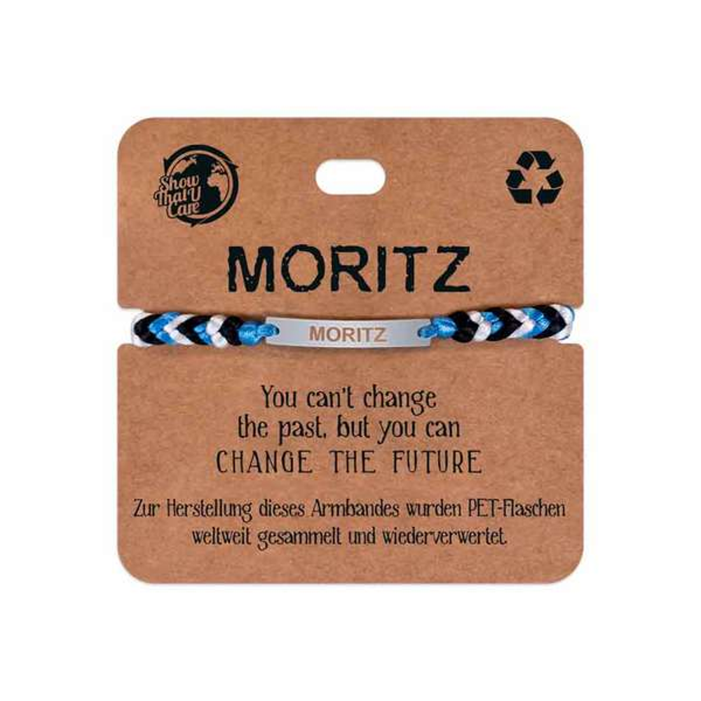 Recycling Armband Moritz