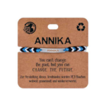 Recycling Armband Annika