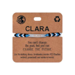 Recycling Armband Clara