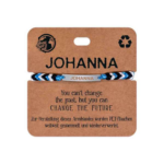 Recycling Armband Johanna