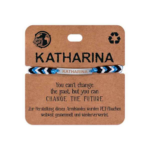 Recycling Armband Katharina