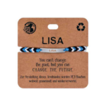 Recycling Armband Lisa