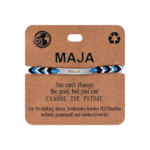 Recycling Armband Maja