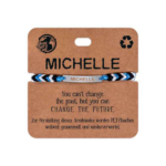 Recycling Armband Michelle
