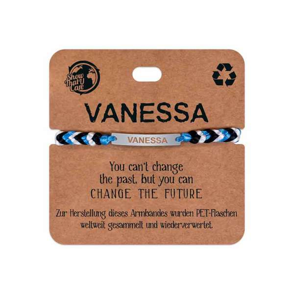 Recycling Armband Vanessa
