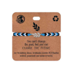 Recycling Armband Blatt