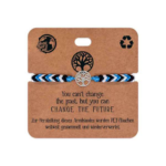 Recycling Armband Lebensbaum
