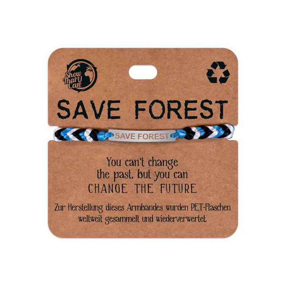 Recycling Armband SAVE FOREST