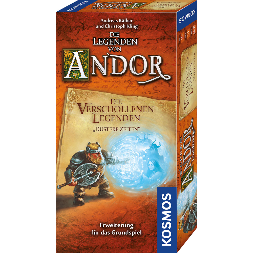 Die Legenden von Andor - Die verschollenen Legenden "Düstere Zeiten"