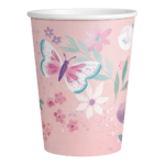 8 Becher Flutter Papier 250 ml