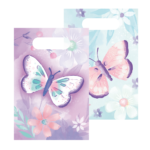 8 Partytüten Flutter Papier